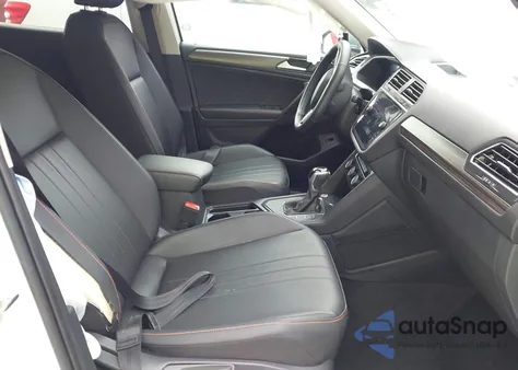 2024 Volkswagen Tiguan 2.0T Se/2.0T Wolfsburg Edition z USA, uszkodzony, nr VIN 3VVNB7AXXRM205129